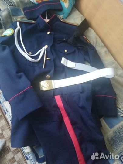 Форма курсанта мчс