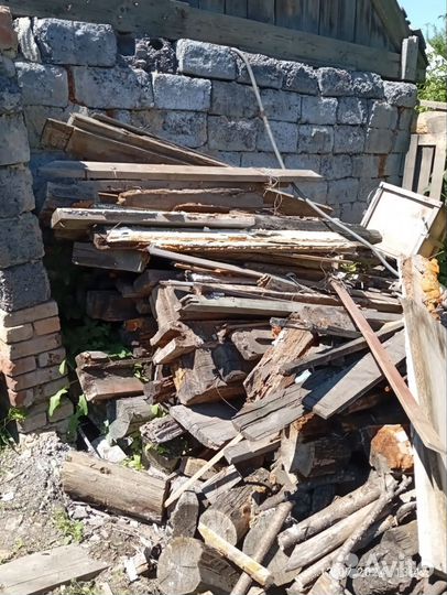 Дрова бесплатно