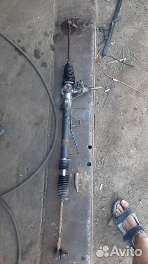Рулевая рейка mitsubishi lancer 9