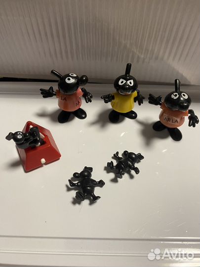 Игрушки киндер из разных коллекций