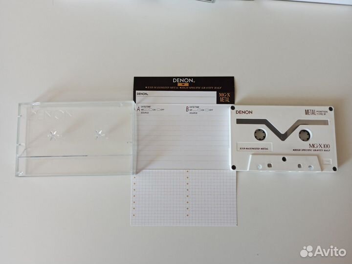 Аудиокассета в коллекцию