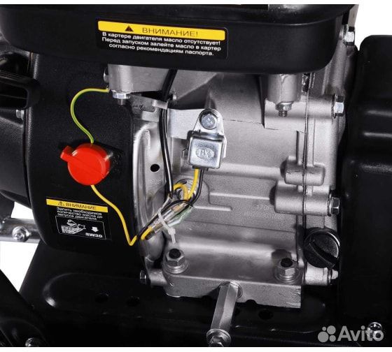 Снегоуборщик бензиновый huter SGC 4100