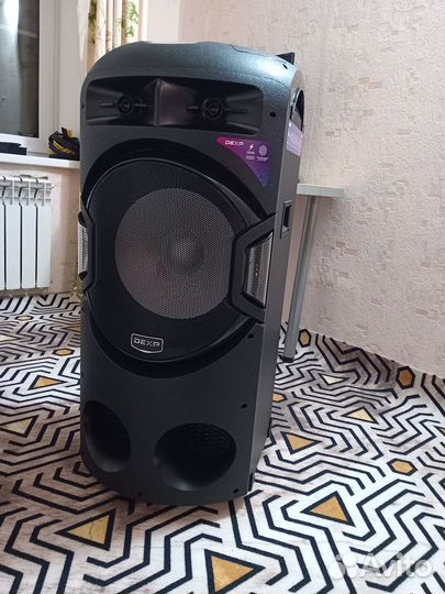 Домашняя аудиосистема новая