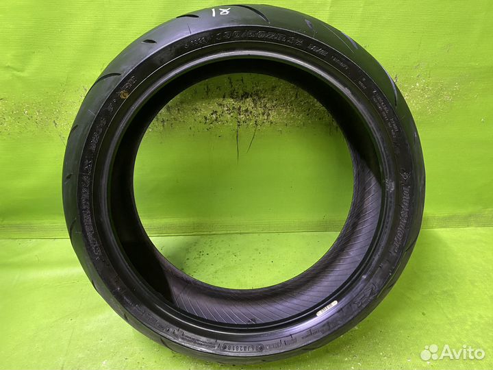 Мотошина 190 50 R17 Dunlop sportmax d214