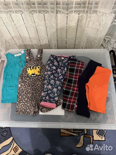 Пакет вешей на девочку до года