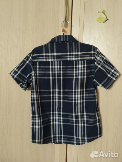 Рубашка для мальчика 128 размер