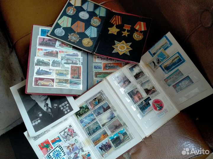 Почтовые марки СССР