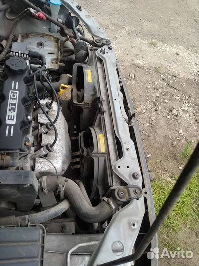 Радиатор на Шевроле Ланос