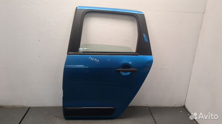 Дверь боковая Citroen C3 picasso, 2009