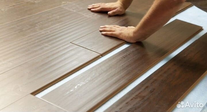 Укладка ламината