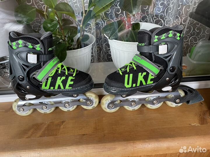 Ролики детские, 5-6 лет