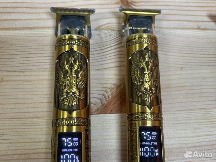 Мощный Триммер для бритья герб России оригинал