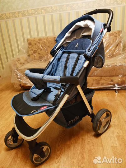 Прогулочная коляска Carello Unico