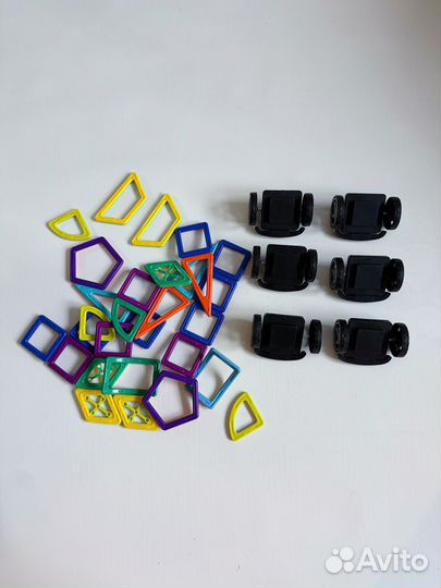 Магнитный конструтор как магникон