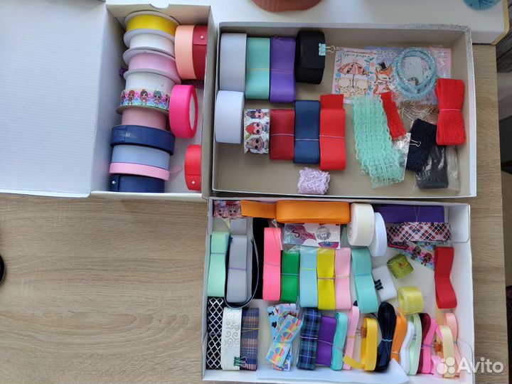 Набор репсовых лент