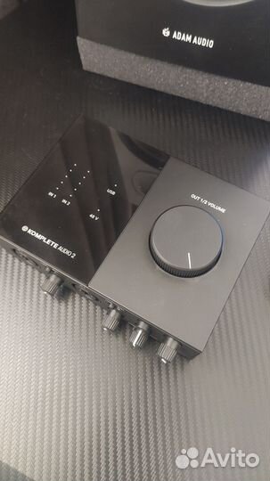 Native Instruments Komplete Audio 2