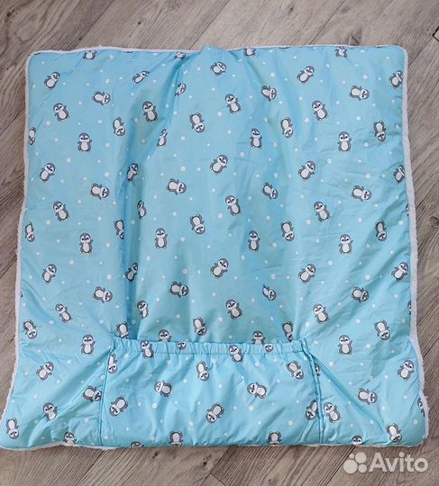 Зимний комбинезон, конверт - одеяло 3 в 1