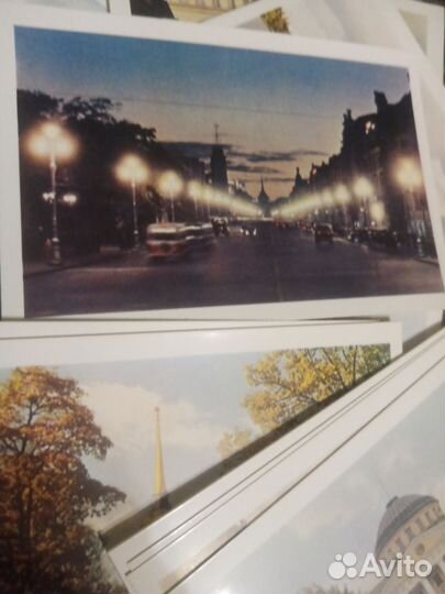 Набор открыток Ленинград 30 штук