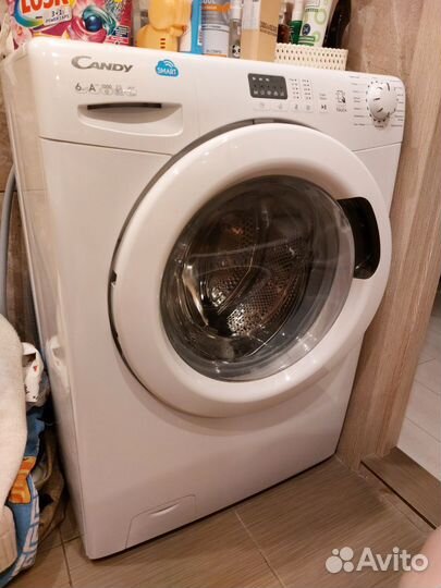 Стиральная машина бу candy SMART