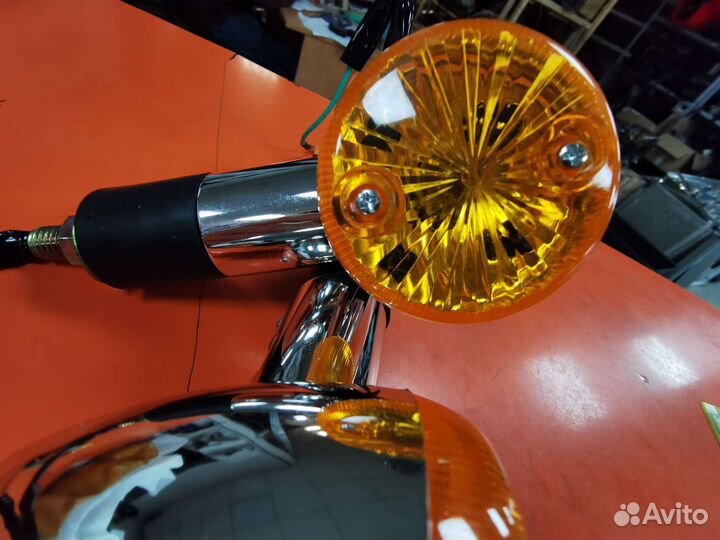 Поворотники на чоппер круизер