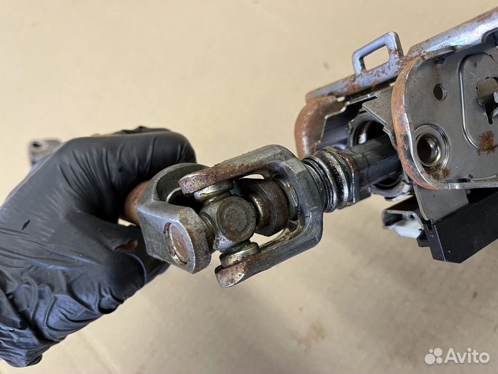 Колонка рулевая с валом Шкода Кодиак, VW Тигуан 2