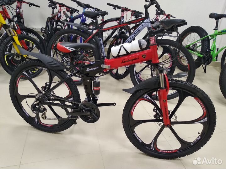 Велосипед подростковый складной