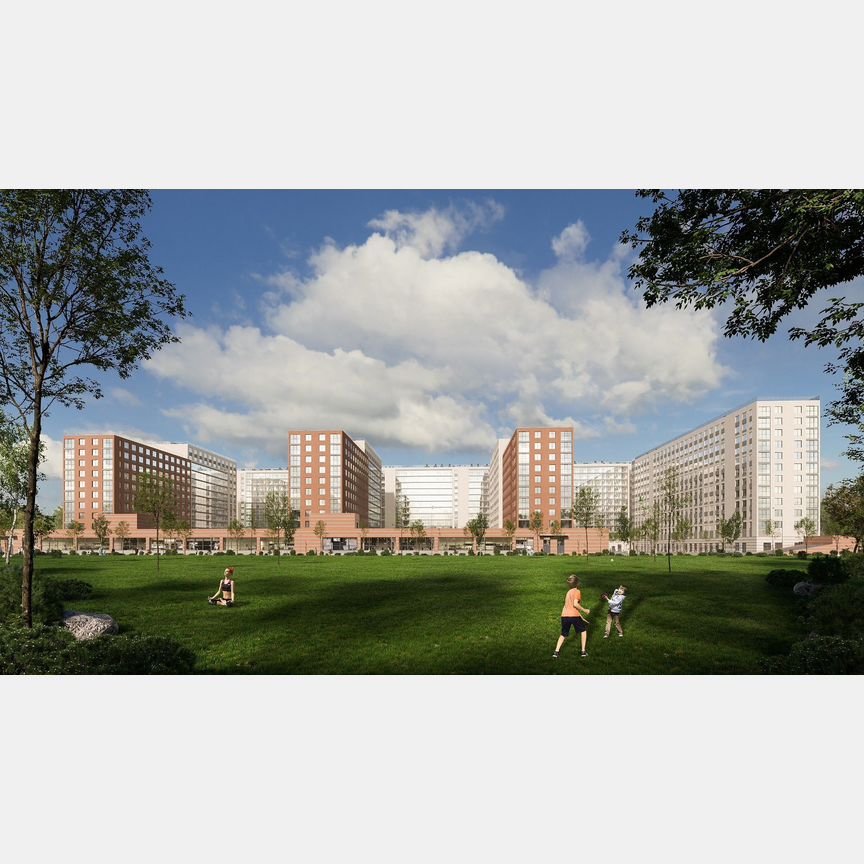1-к. квартира, 38,4 м², 13/13 эт.