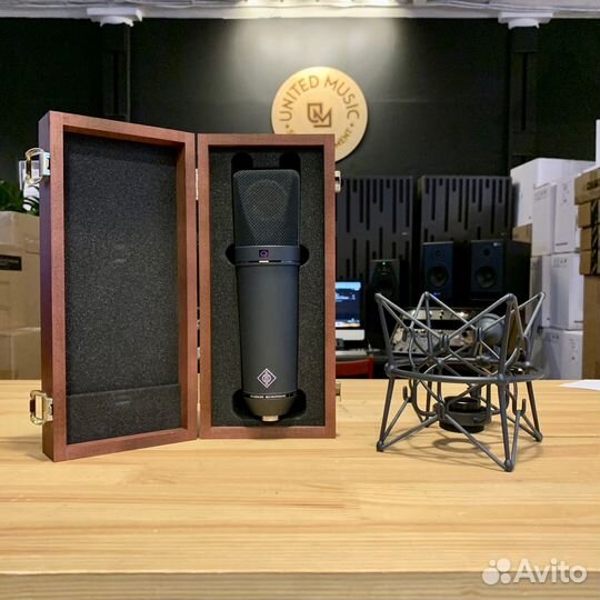 Neumann U 87 Ai MT studio set
