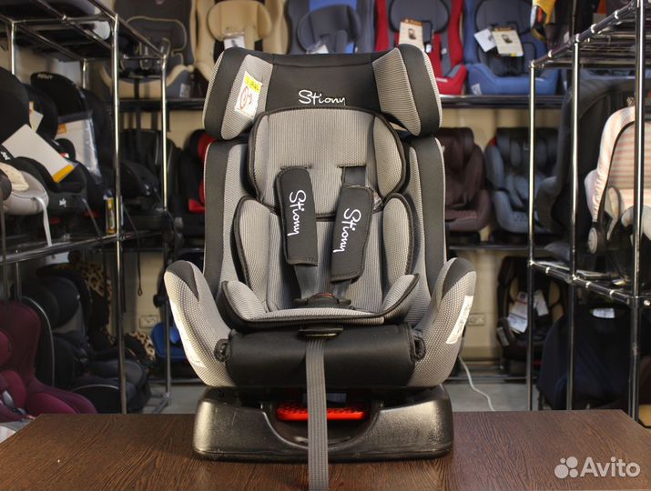 Автокресло детское stiony 718 0-25 кг