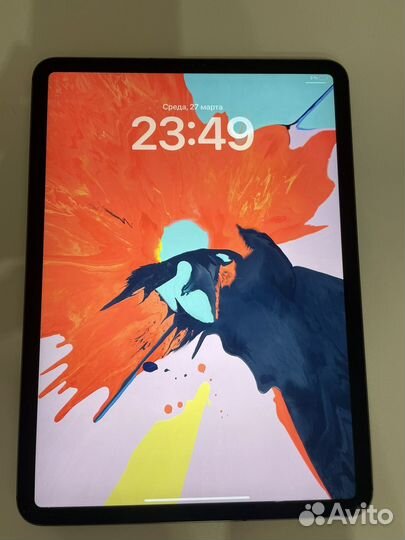 iPad pro 11 2018 1 tb