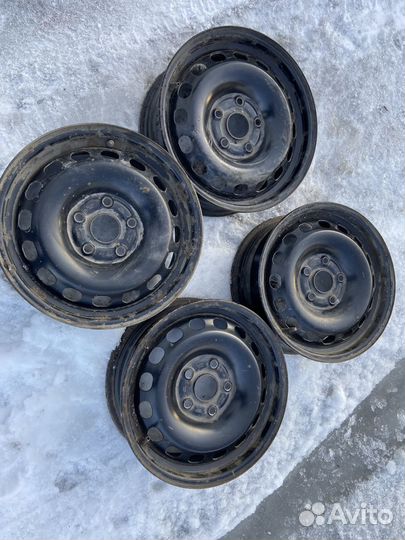 Стальные диски r15