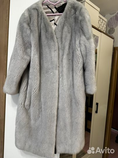 Шуба норковая