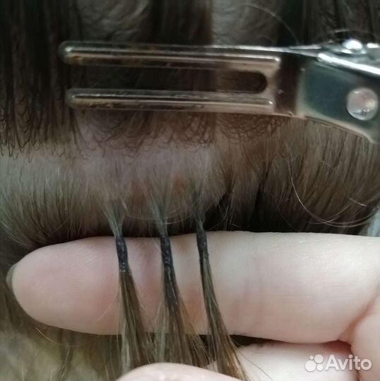 Обучение наращиванию волос