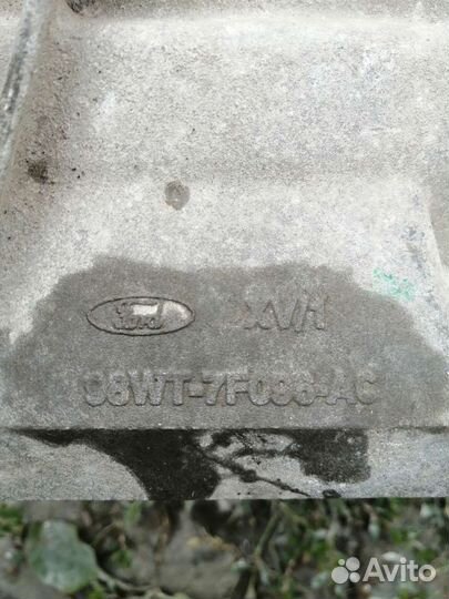 МКПП ford fusion