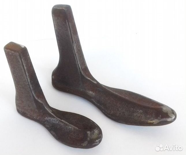 Лапы чугунные СССР, для ремонта обуви