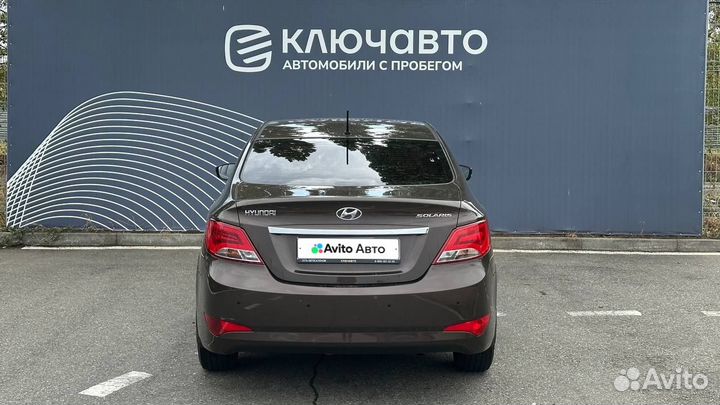 Hyundai Solaris 1.6 AT, 2014, 193 000 км