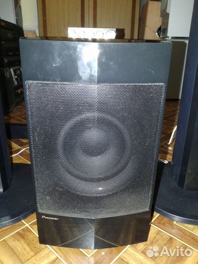Активная акустика 2.1 Pioneer c блютуз и мр 3