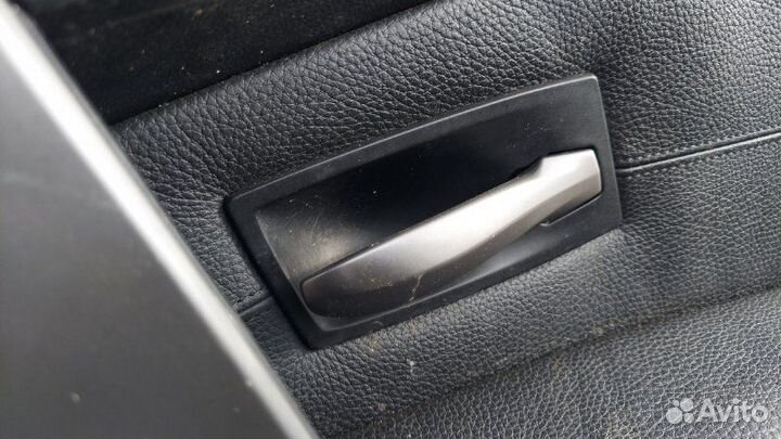 Обшивка двери передняя правая Bmw 525I E60