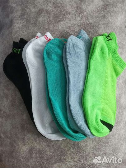 Носки 5 пар 38-41 рамер мужские/женские новые