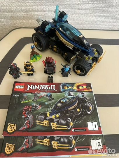 Lego Ninjago наборы