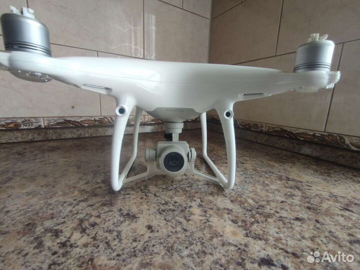 Квадрокоптер dji phantom 4 pro, alientech