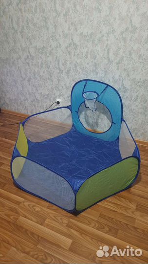 Игровой тоннель,Палатка игровая с тоннелем 5 в 1