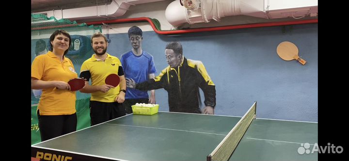 Тренер по настольному теннису