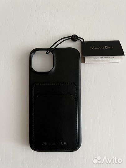 Massimo Dutti кожаный чехол iPhone 13/14