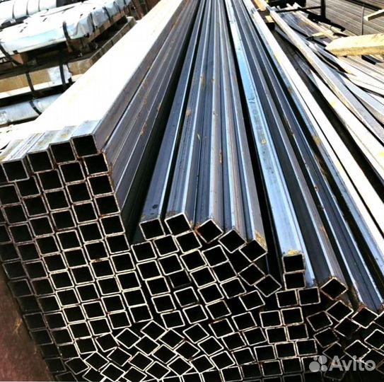 Труба профильная прямоугольная