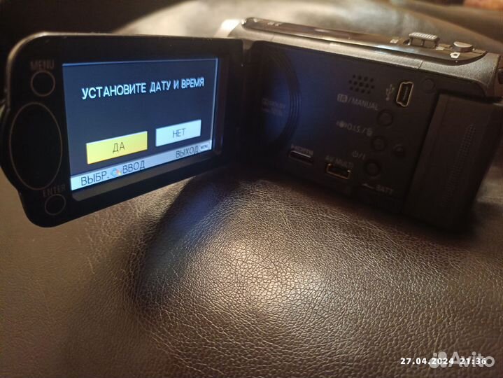 Видеокамера panasonic hc v100