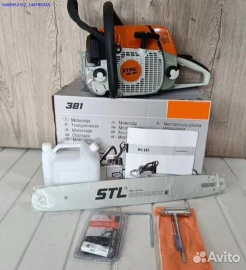 Бензопила stihl 381ms (Арт.54677)