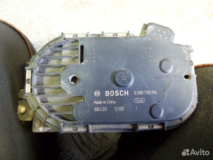 Заслонка дроссельная эл. Chery Tiggo T11 2.0