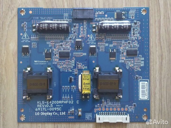 LED driver 6917L-0095C KLS-e420drphf02 C REV:0.5