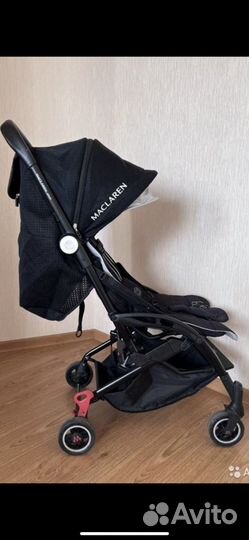 Коляска maclaren atom